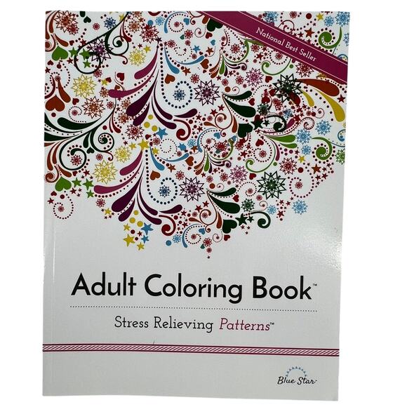 Stress-Relief Adult Coloring Book - Relax & Unwind: Intricate Mandalas Bundle 4 - Picture 11 of 16